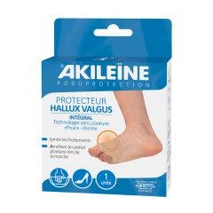 Protecteur hallux valgus intégral x 1 Akileine Asepta