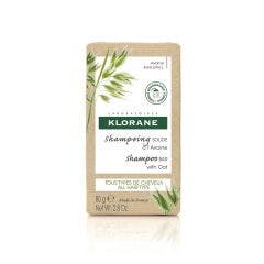 Shampooing Solide 80g Avoine Klorane