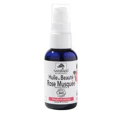 Soin Huile De Rose Musquee Bio 50ml Naturado