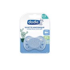 Sucette anatomique Happy Life De 0 a 6 mois Dodie