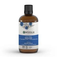 Huile végétale vierge bio nigelle 100ml Huiles végétales Centifolia