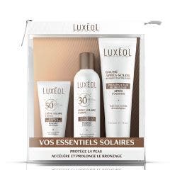 Pack solaire 350ml Luxeol