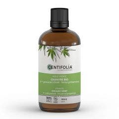 Huile vierge bio chanvre 100ml Huiles végétales Centifolia