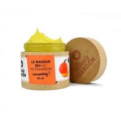Masque bio potimarron - Cocooning 50ml Beauty Garden