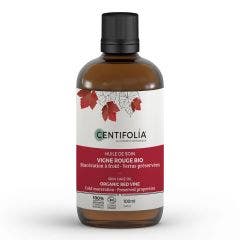 Huile de soin vigne rouge bio 100ml Huiles de soin Centifolia