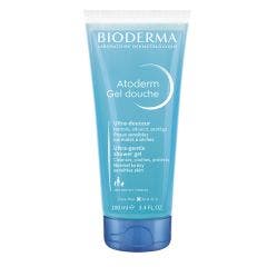 Gel Douche Visage et Corps 100ml Atoderm Peaux Sensibles Bioderma
