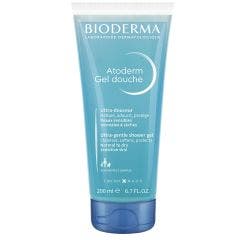Gel Douche Visage et Corps 200ml Atoderm Peaux sensibles Bioderma