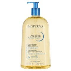 Huile de Douche Corps et Visage 1L Atoderm Peaux Très Sèches à Atopiques Bioderma