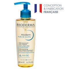 Huile de douche 200ml Atoderm Peaux très sèches à atopiques Bioderma