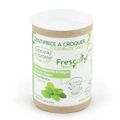 Dentifrice à croquer 50 comprimés Parfum menthe Frescoryl