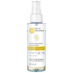 Spray hydroalcoolique nourrissant 100ml Biphase Lipo Alcoolique Bioderma