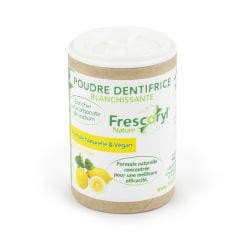 Poudre Dentifrice Blanchissante 40g Parfum citron Frescoryl