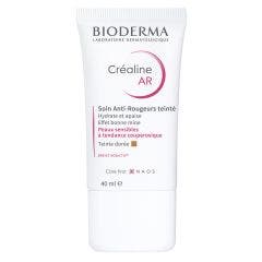 Crème Teintée Dorée Anti-Rougeurs 40ml Crealine Peaux Sensibles Bioderma