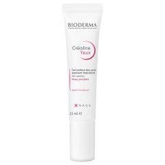 Crème contour des yeux hydratant 15ml Crealine Peaux sensibles Bioderma