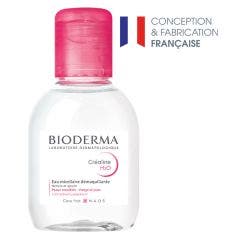 Eau Micellaire 100ml Crealine H2O Peaux Sensibles, Normales à Mixtes Bioderma