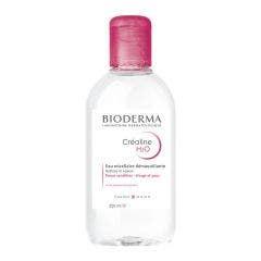 Eau micellaire démaquillante 250ml Crealine Peaux sensibles Bioderma