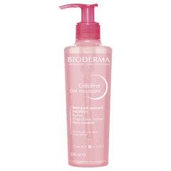 Gel Moussant doux 200ml Crealine Peaux sensibles Bioderma