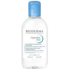 Eau micellaire démaquillante 250ml Hydrabio H2O Bioderma