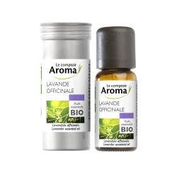 Huile Essentielle Lavande Officinale Bio 10ml Le Comptoir Aroma