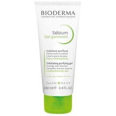 Gommage visage purifiant 100ml Sebium Peaux mixtes à grasses Bioderma