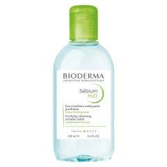 Eau micellaire 250ml Sebium H2O Peaux grasses Bioderma
