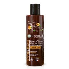 Shampooing crème cheveux secs Beurre d'Abricot / Huile de Jojoba 200ml Shampooings Centifolia
