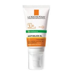 Gel Creme Sans Parfum Anti-brillance Spf50+ 50ml Anthelios La Roche-Posay