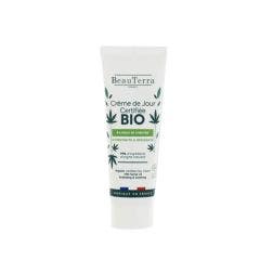 Creme de jour a l'huile de chanvre bio 50ml Beauterra