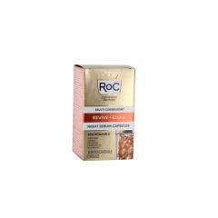 Sérum Nuit 30 capsules Renouveau + Eclat Retinol correxion Roc