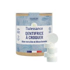 Dentifrice à Croquer Blancheur 52g Natessance