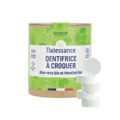 Dentifrice à Croquer Fraîcheur 52g Natessance