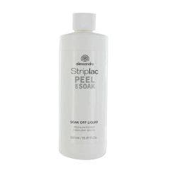 Dissolvant Peel Or Soak Soak Off Liquid 500ml Striplac Alessandro