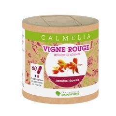 Vigne rouge 60 gélules Calmelia
