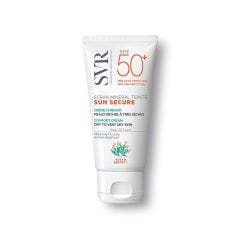 Ecran Mineral Teinte Spf50+ Peaux Seches A Tres Seches 50ml Sun Secure Svr