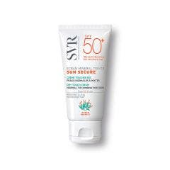 Ecran Mineral Teinte Spf50+ Peaux Normales A Mixtes 50ml Sun Secure Svr