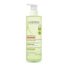 Gel Lavant Emollient Corps Et Cheveux 500ml Exomega Control A-Derma