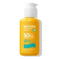 Creme fondante spf50 ecofriendly 200ml WaterLover Solaire visage et corps Biotherm