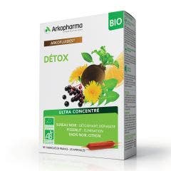 Detox Bio 20 Ampoules Arkofluides Arkopharma