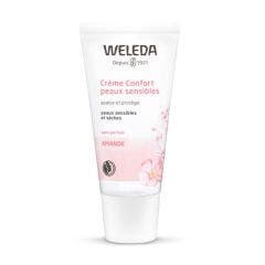 Creme Confort 30ml Amande Peaux Sensibles Et Sèches Weleda