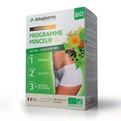 Programme Minceur Bio 3x10 Ampoules Arkofluides Arkopharma