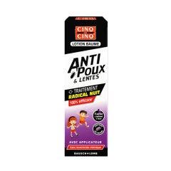 Lotion Baume Anti-poux Et Lentes + Applicateur 100ml Cinq Sur Cinq