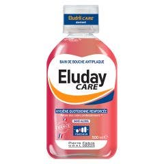 Bain De Bouche Quotidien Antiplaque 500ml Eluday