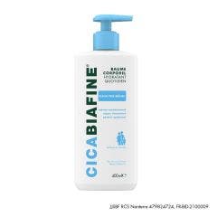 Baume Hydratant Corporel Quotidien 400ml Cicabiafine Biafine