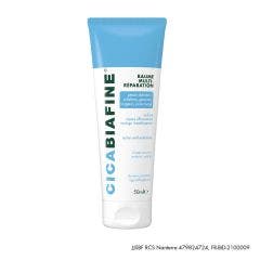 Baume Multi Réparateur apaisant 50ml Cicabiafine Peaux abîmées à cicatrices Biafine