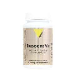 Tresor De Vie 30 Comprimes Vit'All+