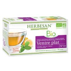 Infusion Coriandre Ventre Plat Bio 20 sachets Saveur Citron Herbesan