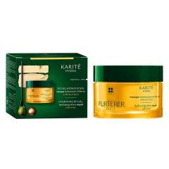 Hydra Masque Hydratation Brillance 200ml Karite Cheveux Secs René Furterer