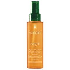 Nutri Rituel Huile Nutrition Intense Cheveux Tres Secs 100ml Karite René Furterer