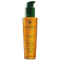 Nutri Rituel Nutrition Intense Creme De Jour Cheveux Tres Secs Sans Rincage 100ml Karite René Furterer