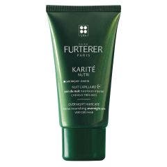 Nutri Nuit Capillaire Soin Nutrition Intense Cheveux Tres Secs Sans Rincage 75ml Karite René Furterer